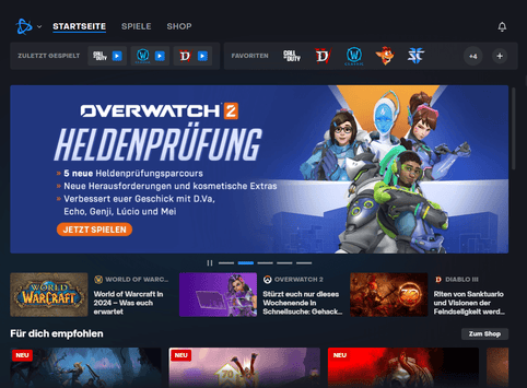 Battle.net: Langsame Downloadgeschwindigkeit beheben - Deskyou