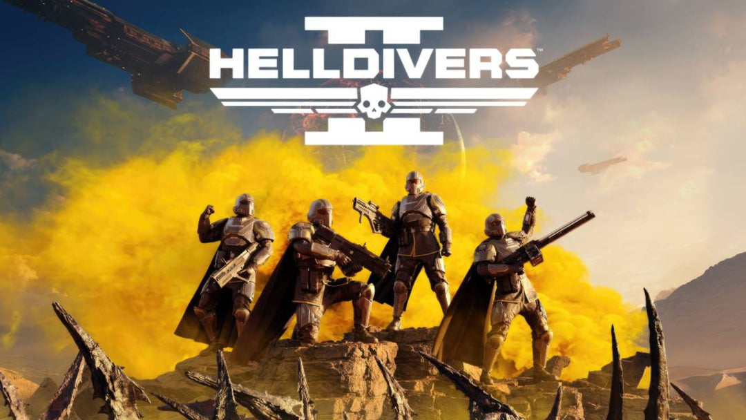 Xbox-Spiele wie Helldivers 2