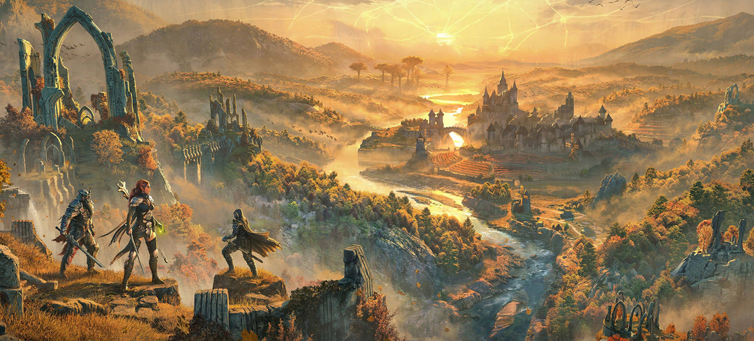 The Elder Scrolls Online: Die neue Erweiterung "Gold Road"
