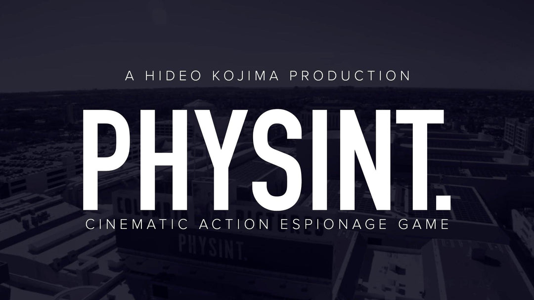 Die Bedeutung von 'Physint': Ein Blick hinter den Titel von Kojimas neuem Spiel - Deskyou