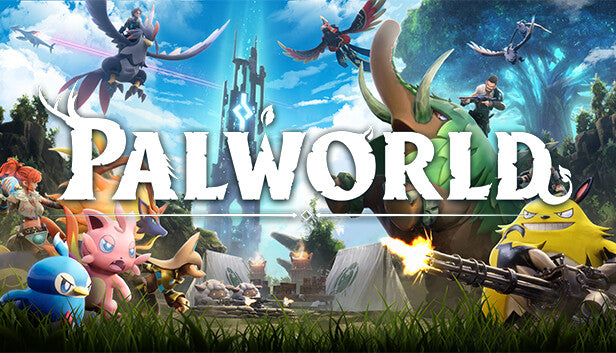 Palworld präsentiert ein revolutionäres PvP-Update: Arena-Kämpfe mit einem Twist