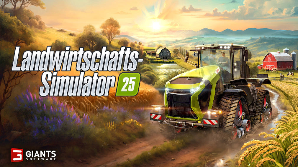 Landwirtschafts-Simulator 25: Release im November und viele neue Features