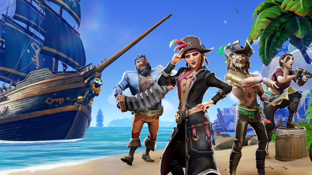 Sea of Thieves für PS5: Ein Piratenabenteuer stellt die Segel auf einer neuen Plattform