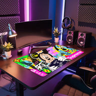 GUILTY OF LOVING - Popart Design - XXL Gaming Mauspad