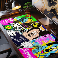 GUILTY OF LOVING - Popart Design - XXL Gaming Mauspad