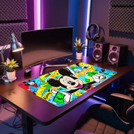 MICKY THE BOSS - Popart Design - XXL Gaming Mauspad