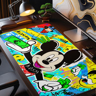 MICKY THE BOSS - Popart Design - XXL Gaming Mauspad