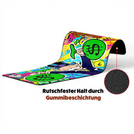 THE WORLD IS YOURS - Popart Design - XXL Gaming Mauspad