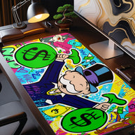 THE WORLD IS YOURS - Popart Design - XXL Gaming Mauspad