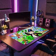 PERFECTION - Popart Design - XXL Gaming Mauspad