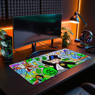 PERFECTION - Popart Design - XXL Gaming Mauspad
