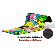 MAKING CASH IS AN ART - Popart Design - XXL Gaming Mauspad