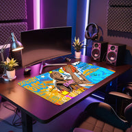 BIG BALLIN - Popart Design - XXL Gaming Mauspad