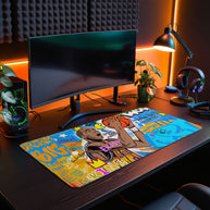 BIG BALLIN - Popart Design - XXL Gaming Mauspad