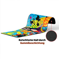 LISA THE QUEEN - Popart Design - XXL Gaming Mauspad