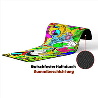 GIVE ME THE LIGHTER - Popart Design - XXL Gaming Mauspad