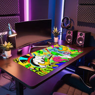 GIVE ME THE LIGHTER - Popart Design - XXL Gaming Mauspad