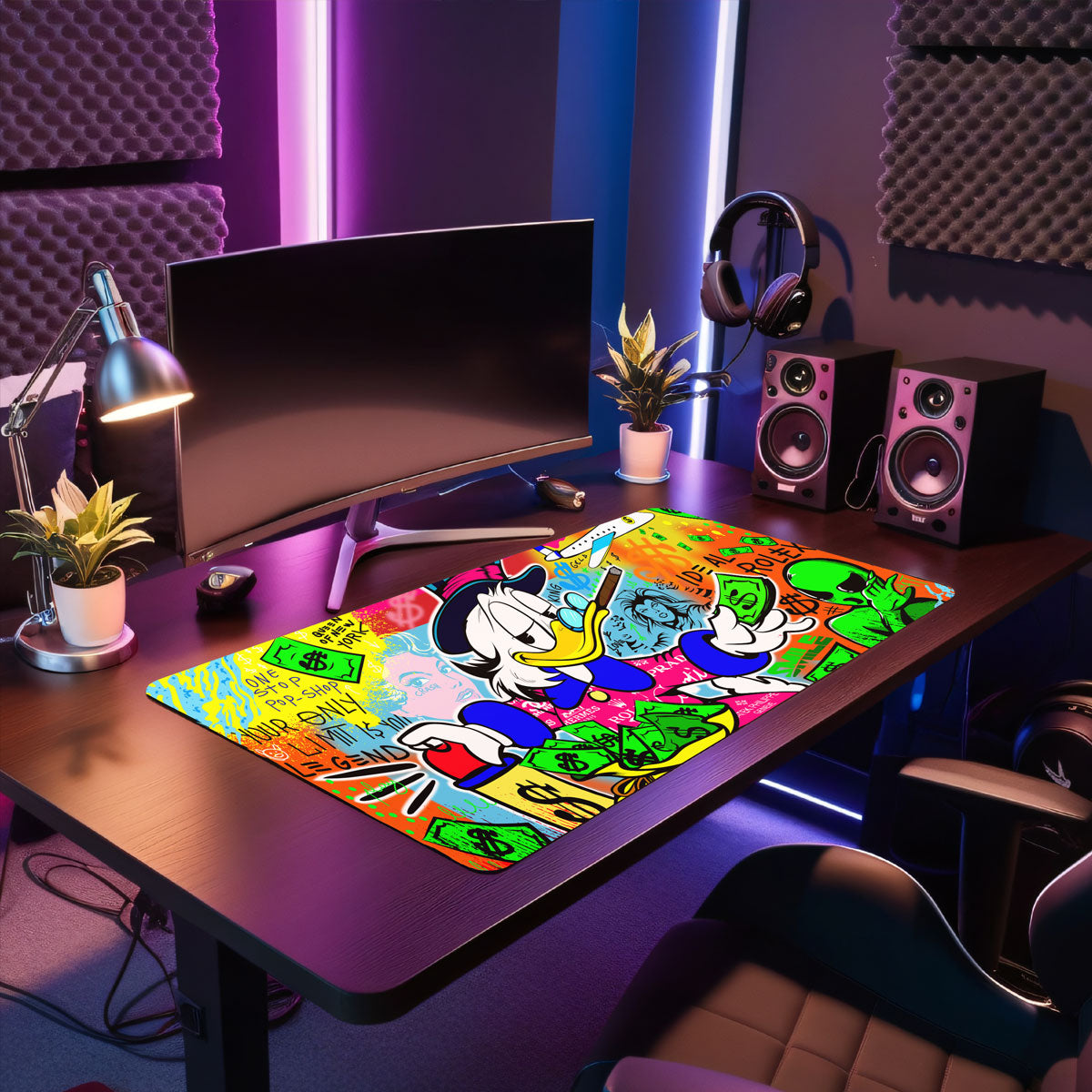 YOUR ONLY LIMIT IS YOU - Popart Design - XXL Gaming Mauspad