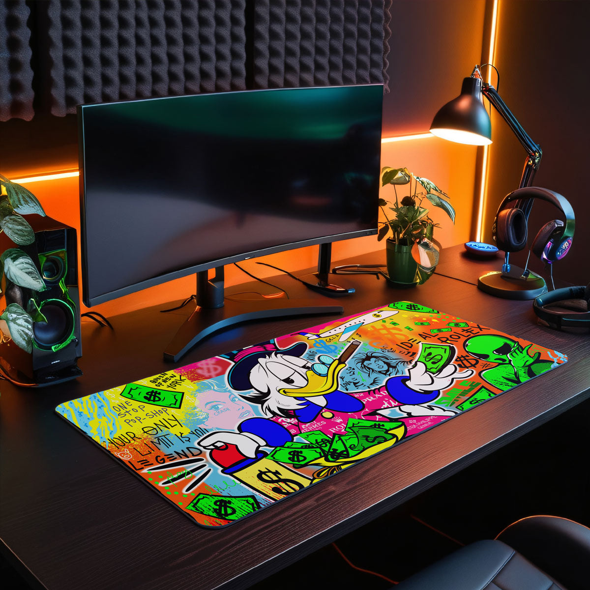 YOUR ONLY LIMIT IS YOU - Popart Design - XXL Gaming Mauspad