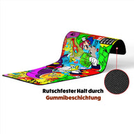 MONEY RAIN - Popart Design - XXL Gaming Mauspad