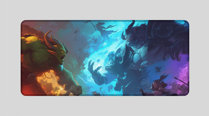 Orc Battle - Playmat Spielmatte