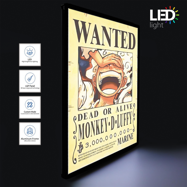 LOOMFRAME - LED LEUCHTBILDER RAHMEN