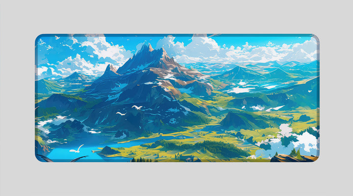 Mountain Hills - Playmat Spielmatte