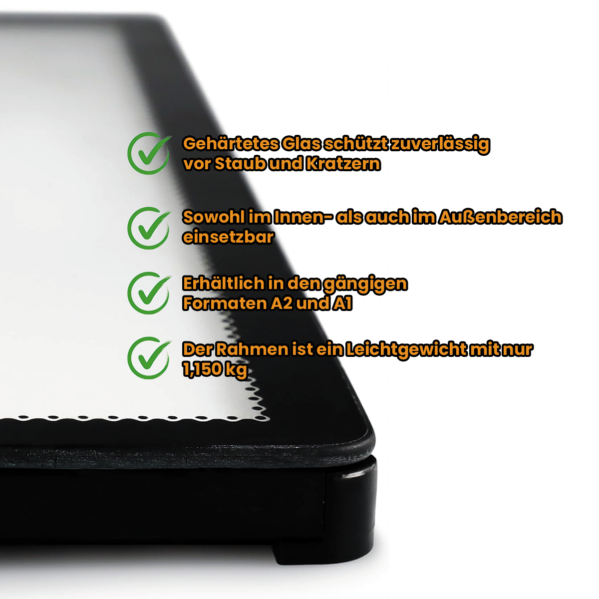 LOOMFRAME - LED LEUCHTBILDER RAHMEN