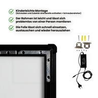 LOOMFRAME - LED LEUCHTBILDER RAHMEN