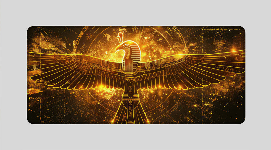 Sun God Ra - Playmat Spielmatte