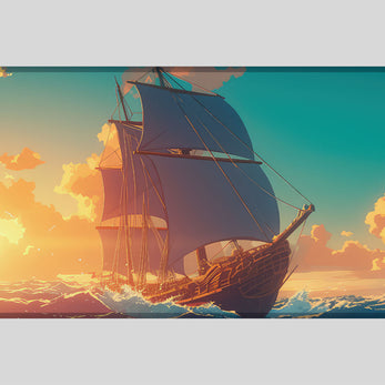 Pirate Ship - Playmat Spielmatte