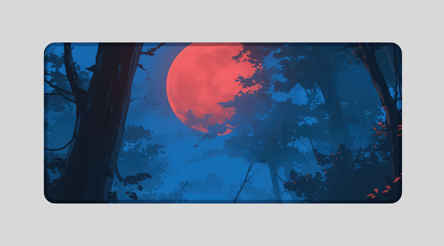 Blood Moon - Playmat Spielmatte