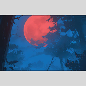 Blood Moon - Playmat Spielmatte