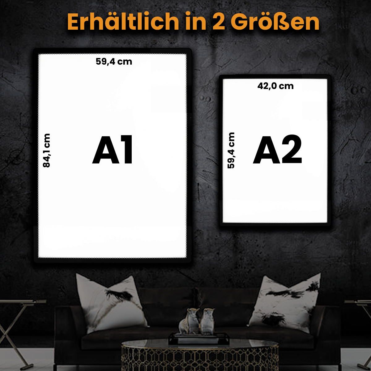 LOOMFRAME - LED LEUCHTBILDER RAHMEN