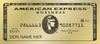 AMEX SPECIAL EDITION - GOLDEN EXPRESS - PERSONALIZED