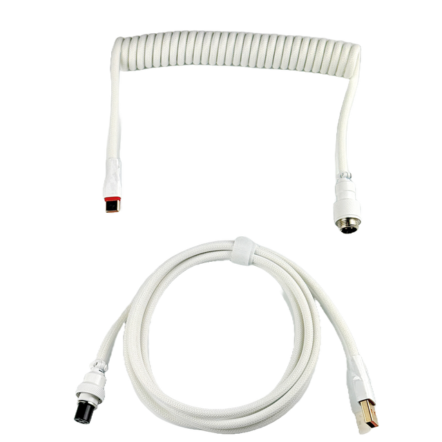 Coiled Cable