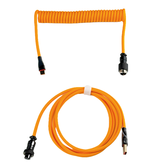 Coiled Cable