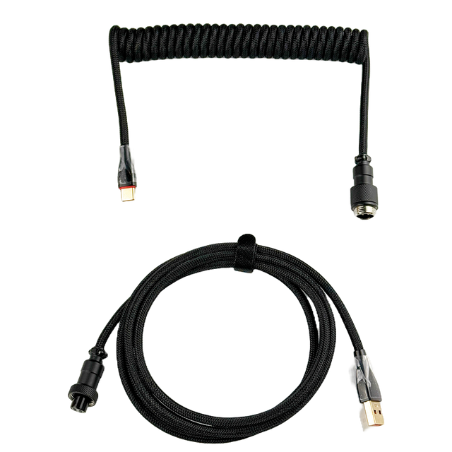 Coiled Cable