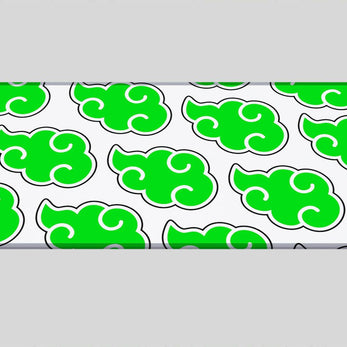 GREEN CLOUD - Anime Design - XXL Gaming Mauspad