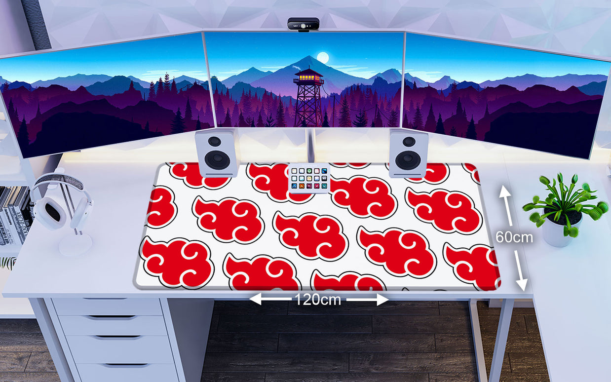 Anime Clouds - XXL Gaming Mauspad