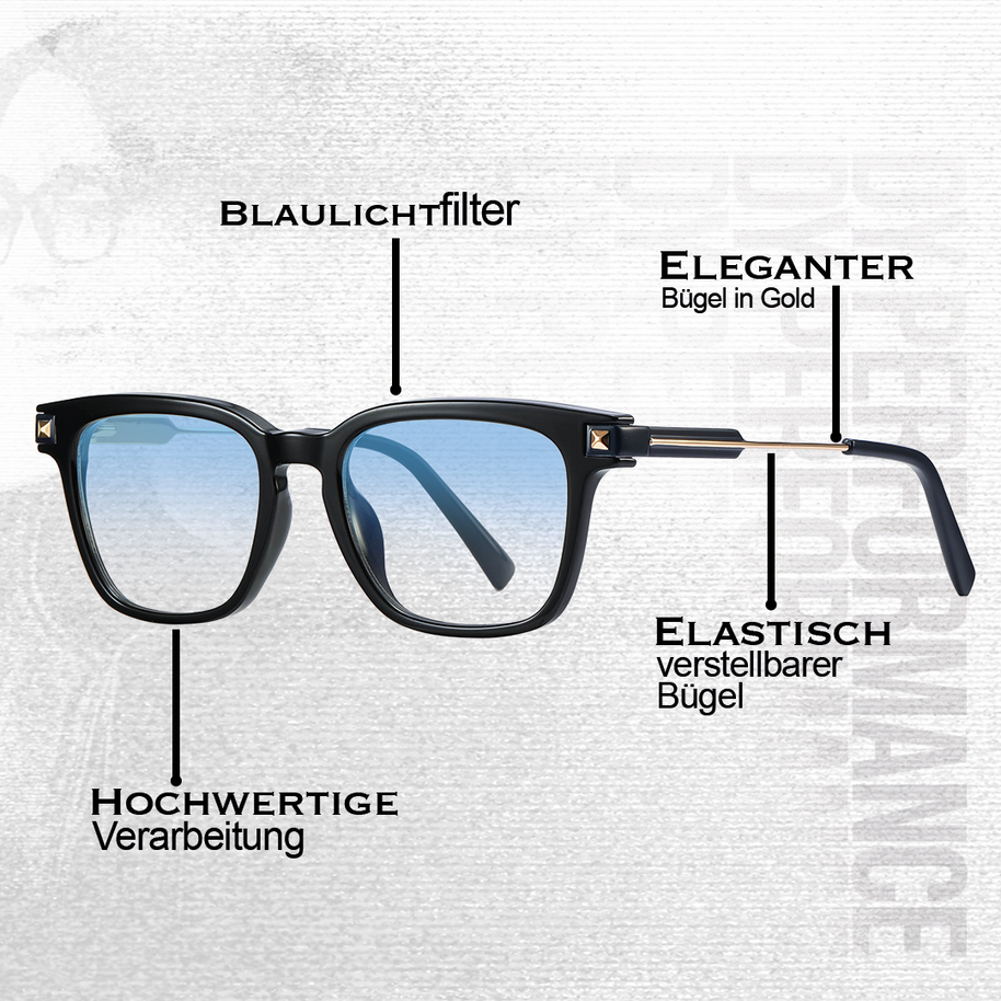 DY PERFORMANCE-GAMING BRILLE ANTI BLAULICHT