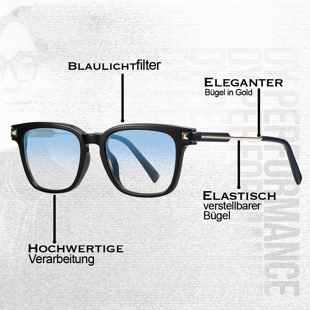 DY PERFORMANCE-GAMING BRILLE ANTI BLAULICHT