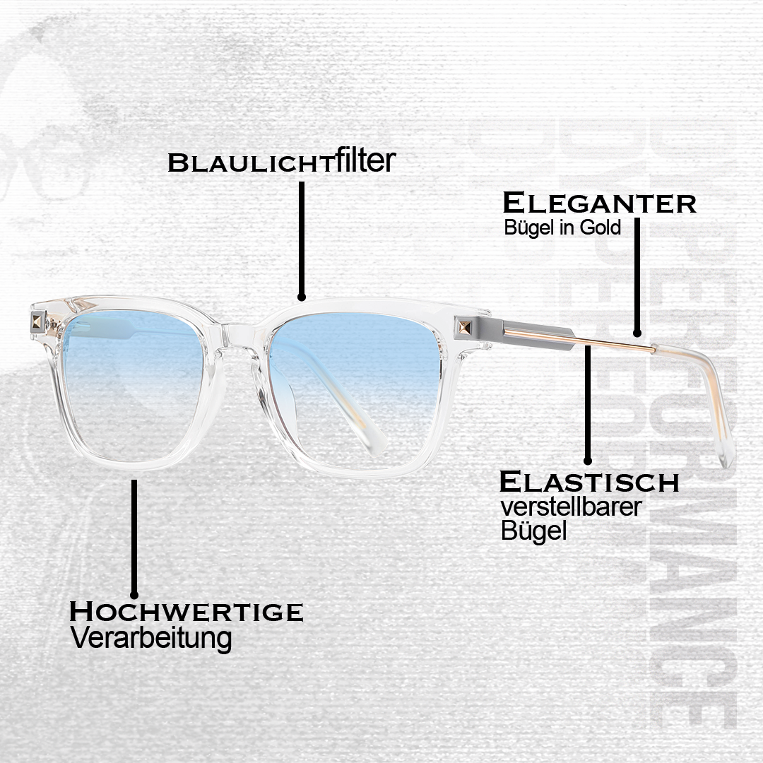 DY PERFORMANCE-GAMING BRILLE ANTI BLAULICHT