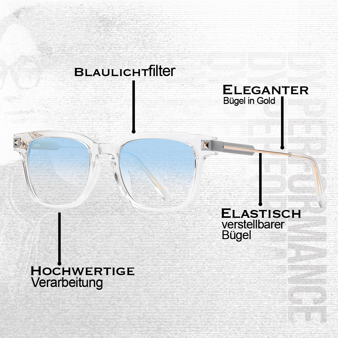 BLACK DY PERFORMANCE-GAMING BRILLE ANTI BLAULICHT
