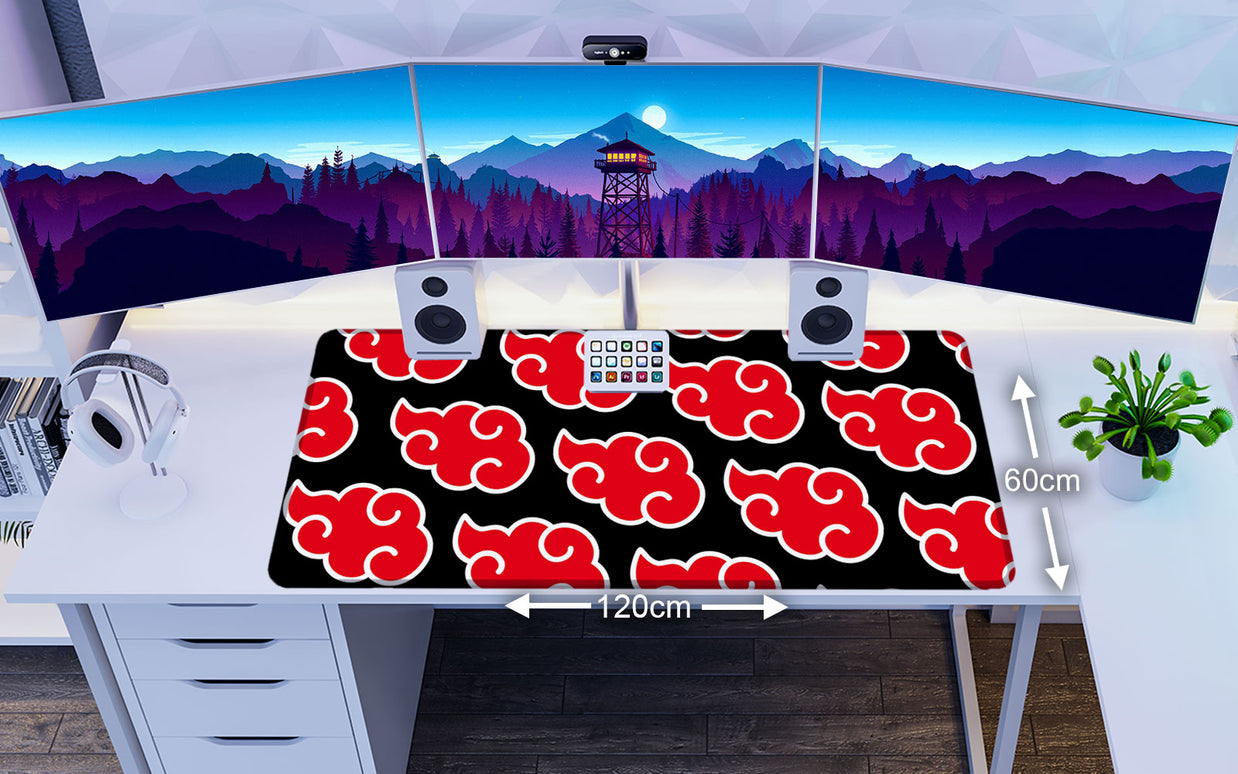 Anime Clouds - XXL Gaming Mauspad