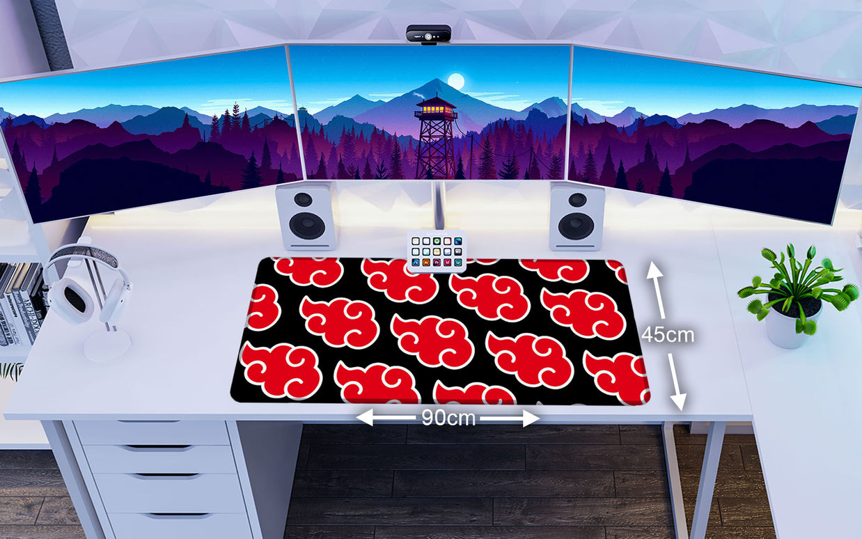 Anime Clouds - XXL Gaming Mauspad