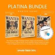 3er Bundle Platina WANTED Anime