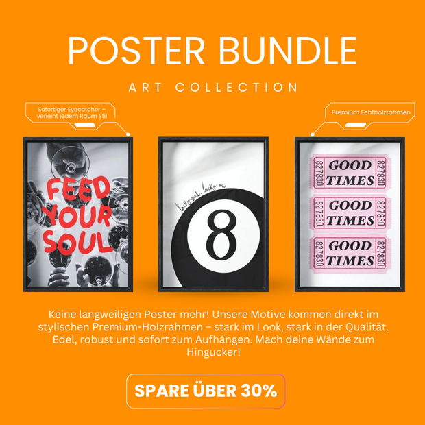 3er Bundle Poster ART Collection