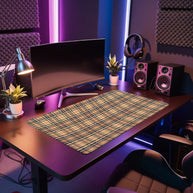 TARTAN - Pattern Design - XXL Gaming Mauspad