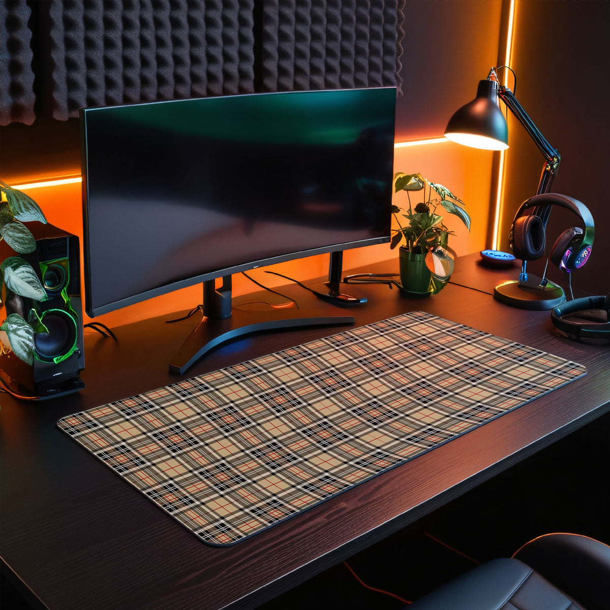 TARTAN - Pattern Design - XXL Gaming Mauspad